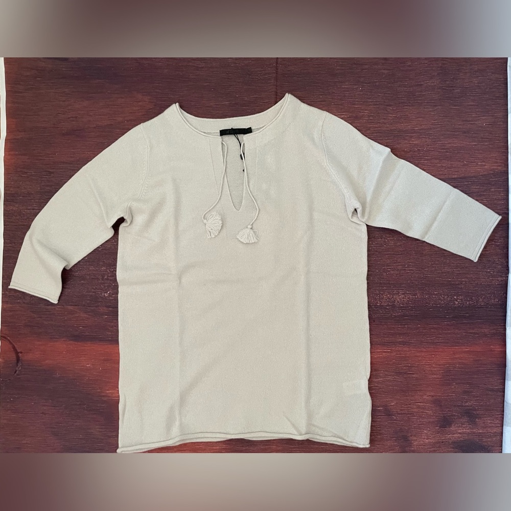 Raffi 100% cashmere tunic size S - NWT